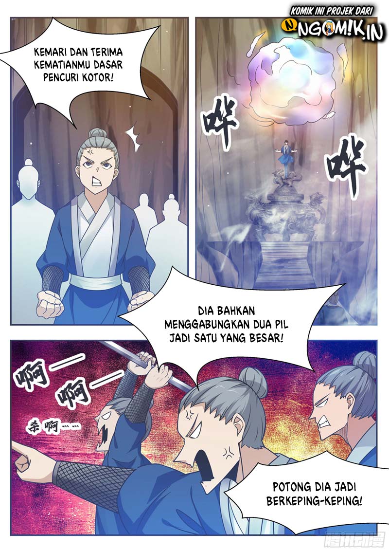 Zui Qiang Shen Wang Chapter 133 Gambar 5