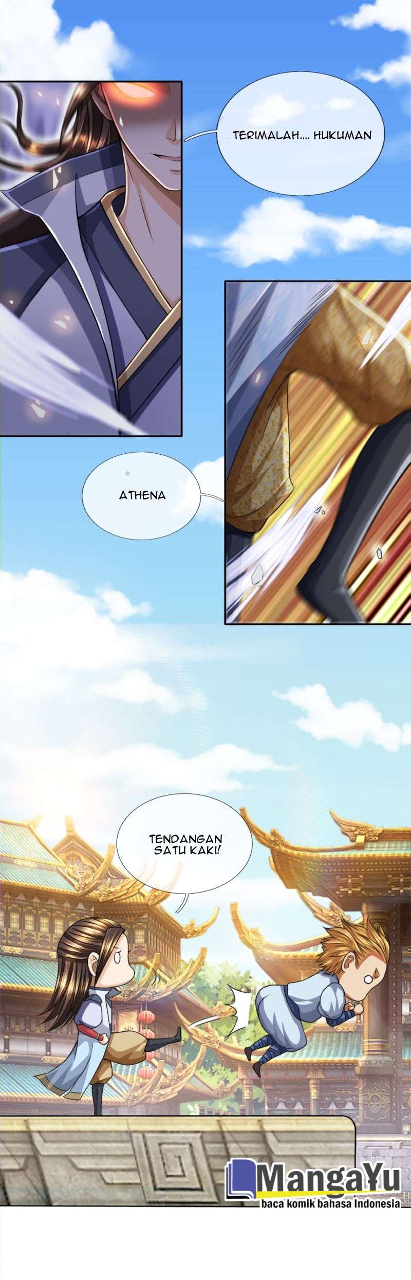 Supreme God Chapter 23 Gambar 15