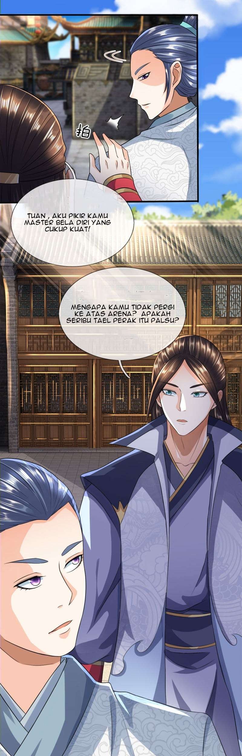 Supreme God Chapter 20 Gambar 14