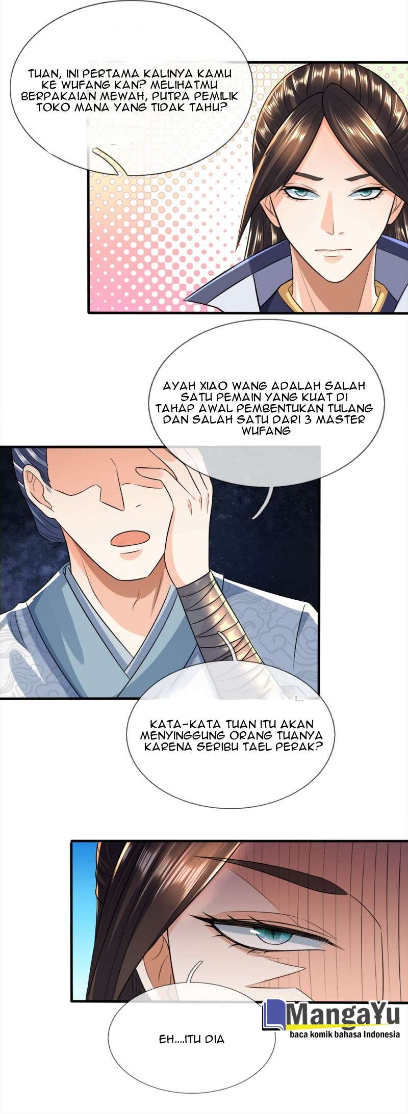 Supreme God Chapter 20 Gambar 16