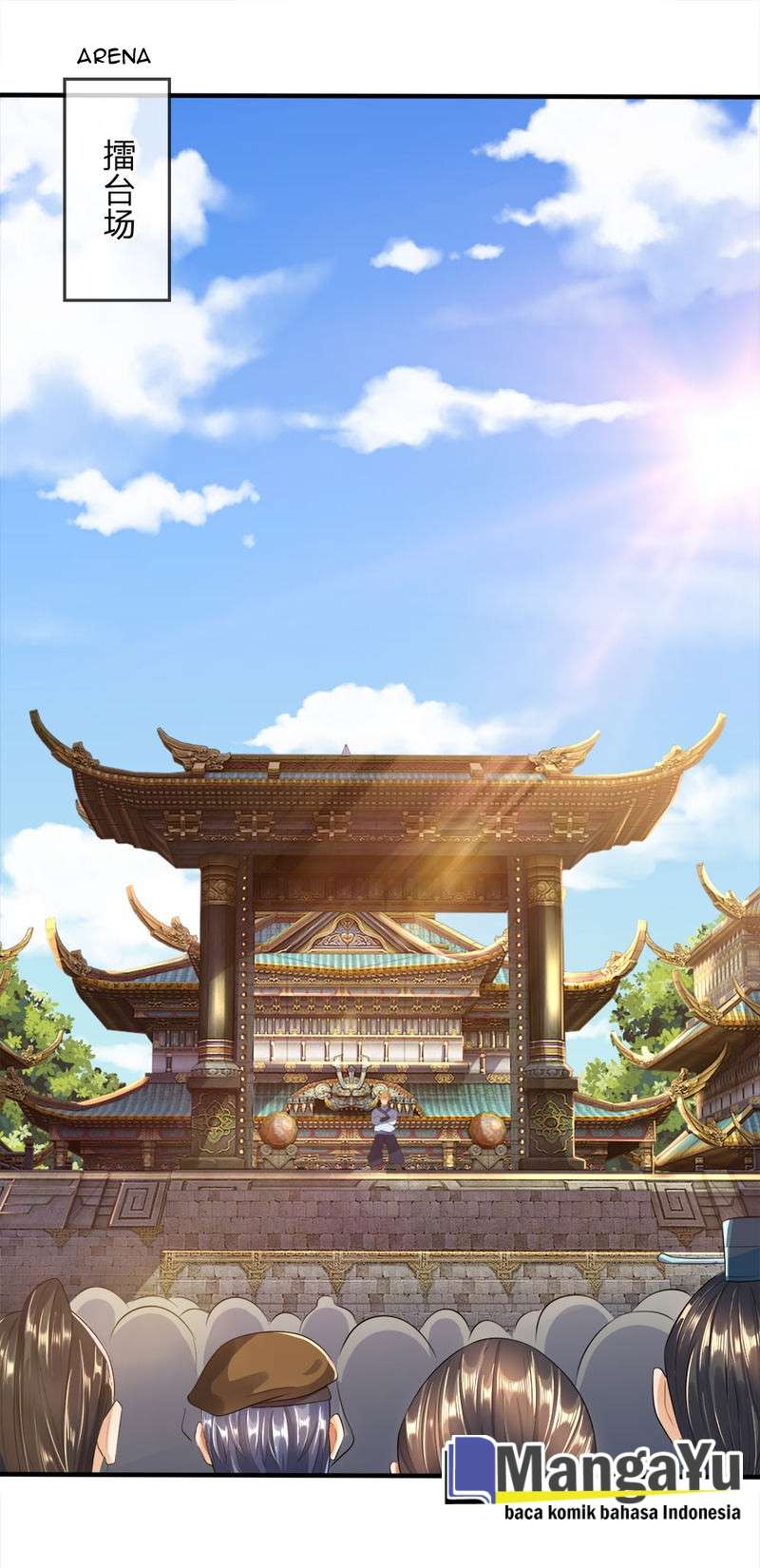 Supreme God Chapter 20 Gambar 5