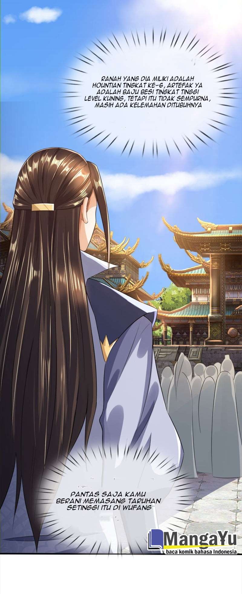 Supreme God Chapter 20 Gambar 8