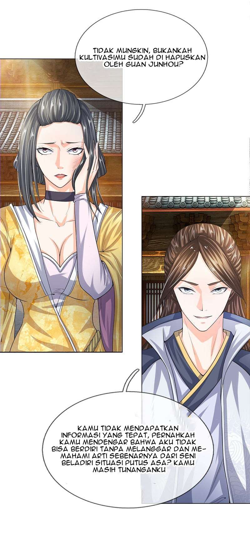 Supreme God Chapter 16 Gambar 16