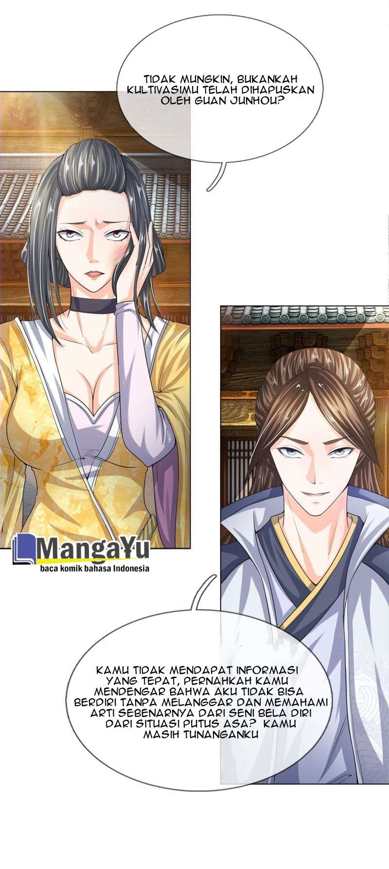 Supreme God Chapter 15 Gambar 16