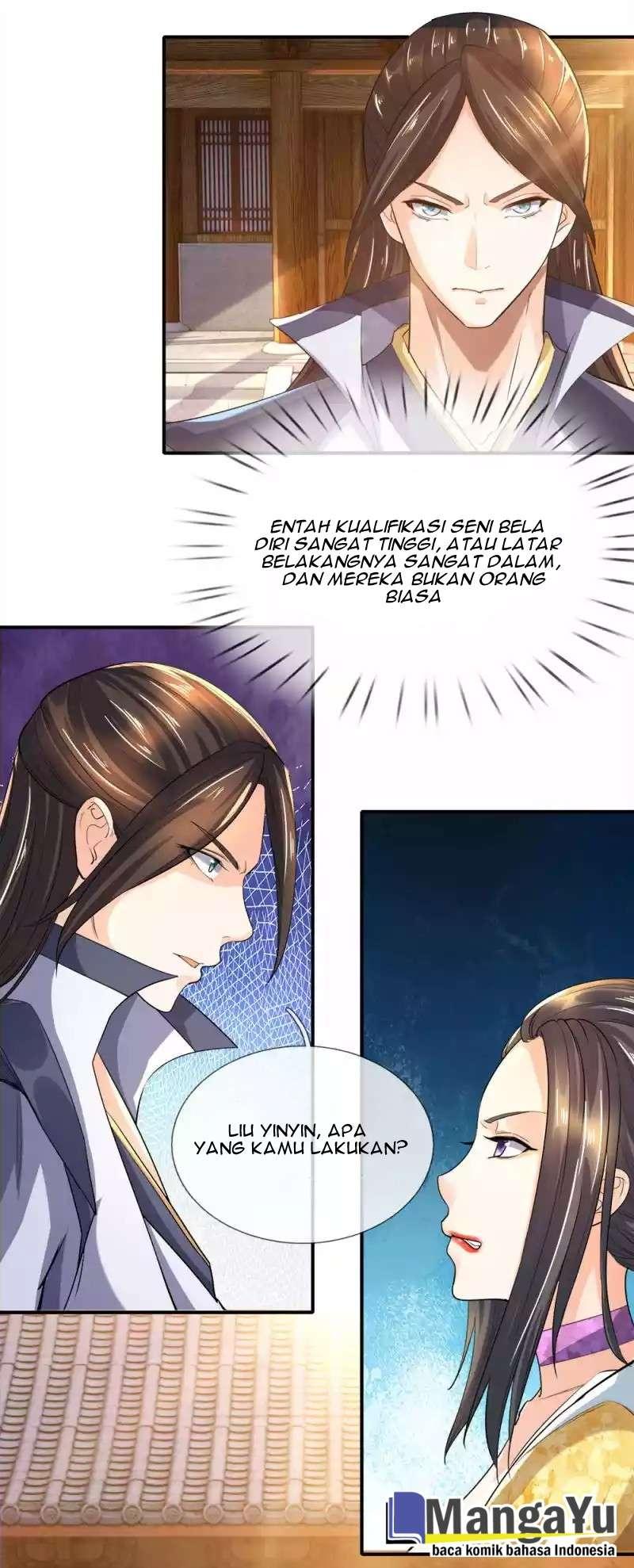 Supreme God Chapter 12 Gambar 17
