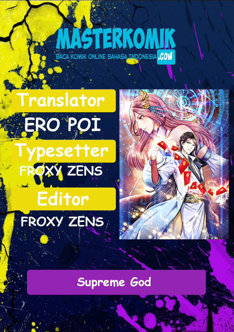 Baca Komik Supreme God Chapter 1 Gambar 1
