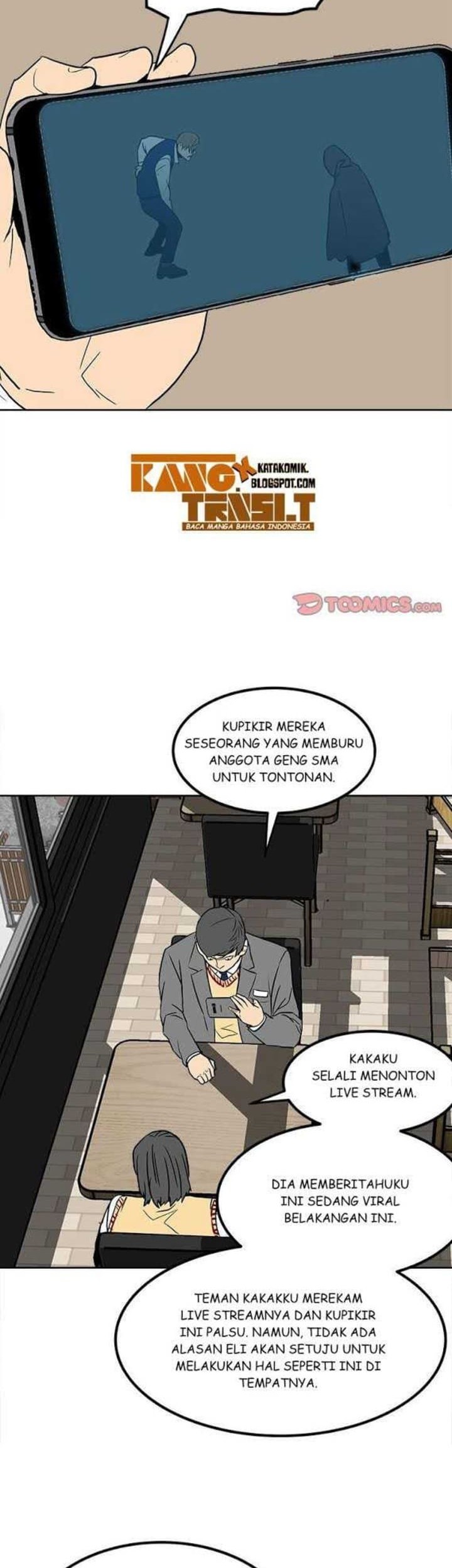 The Villain Chapter 76 Gambar 33