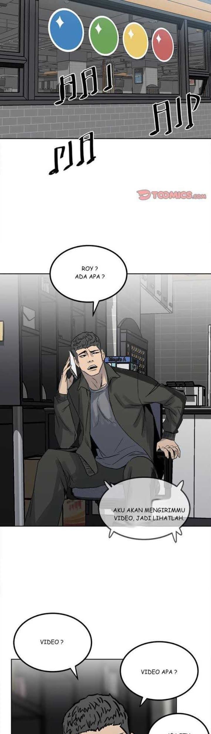 The Villain Chapter 76 Gambar 35