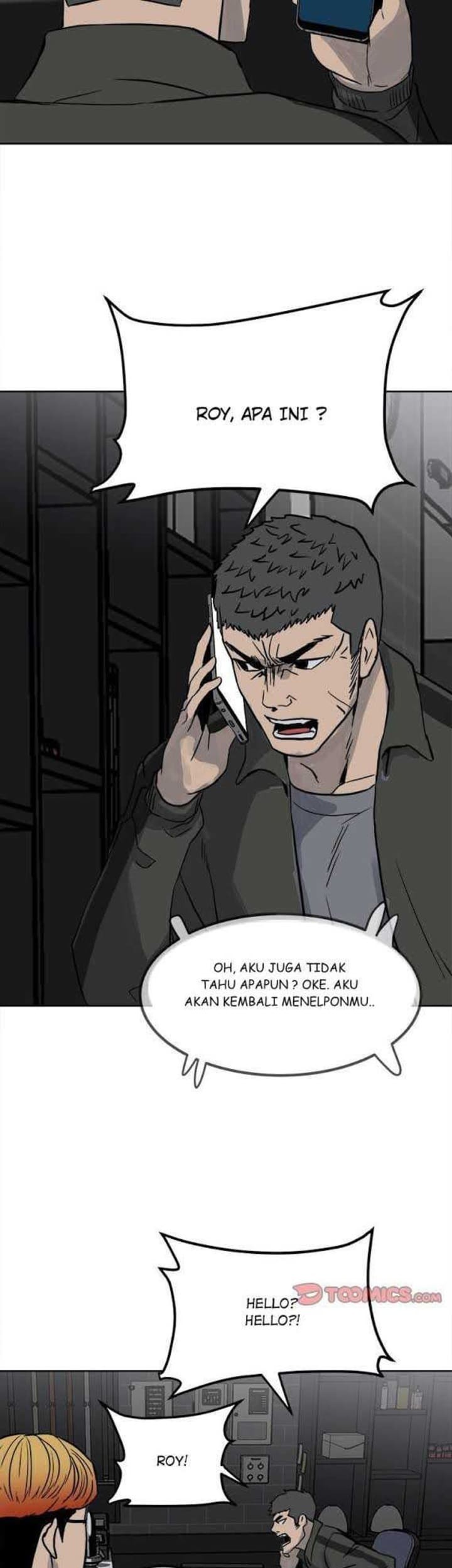 The Villain Chapter 76 Gambar 38