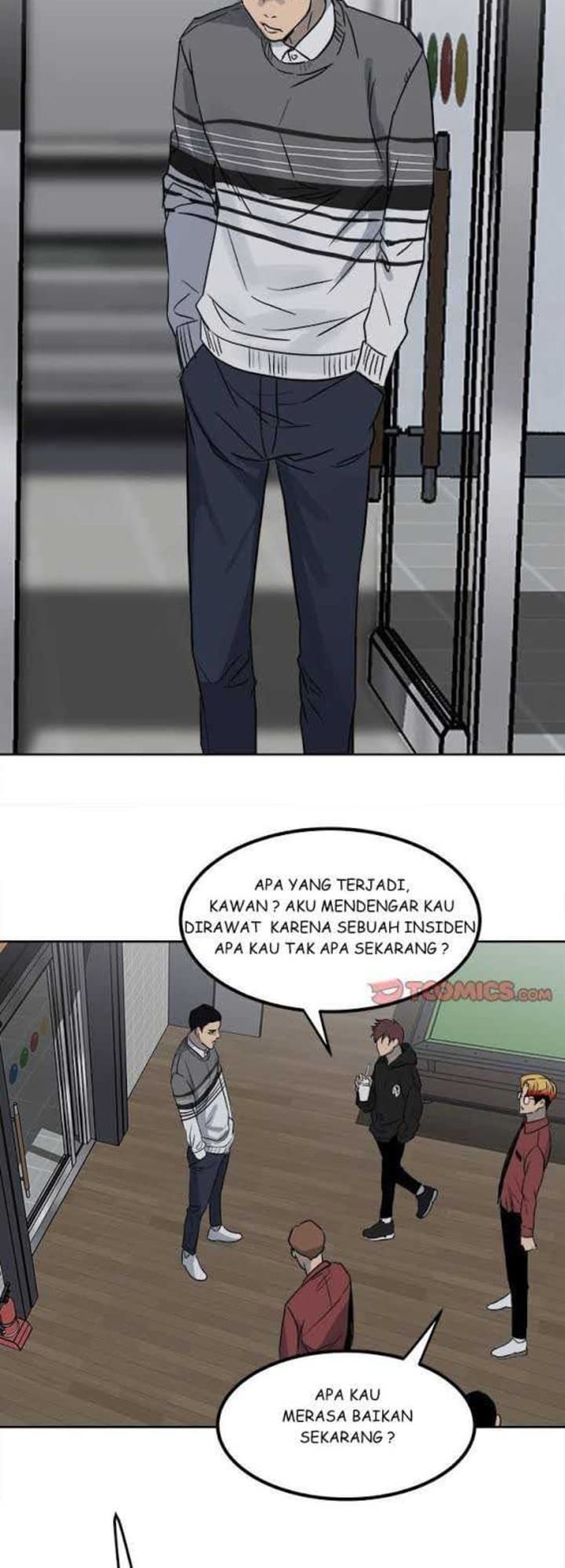 The Villain Chapter 76 Gambar 40