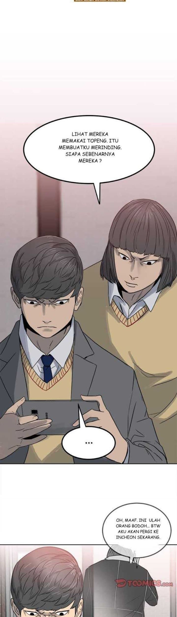 The Villain Chapter 76 Gambar 45