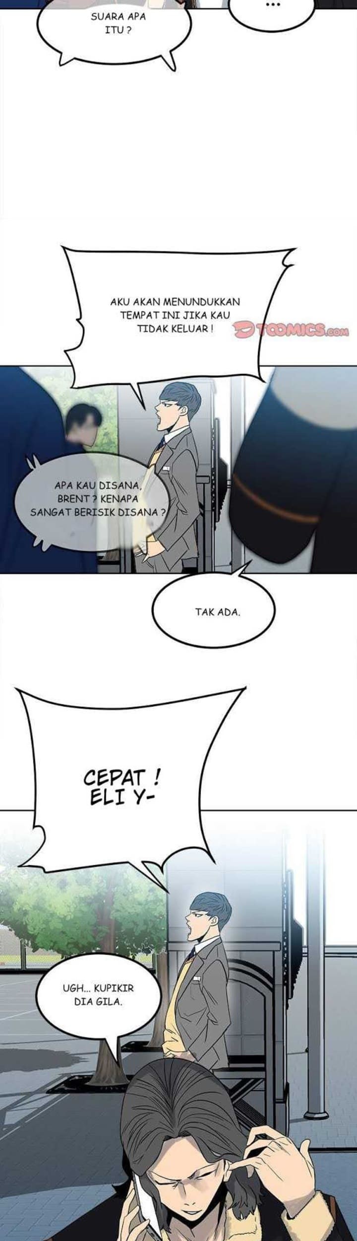 The Villain Chapter 76 Gambar 8