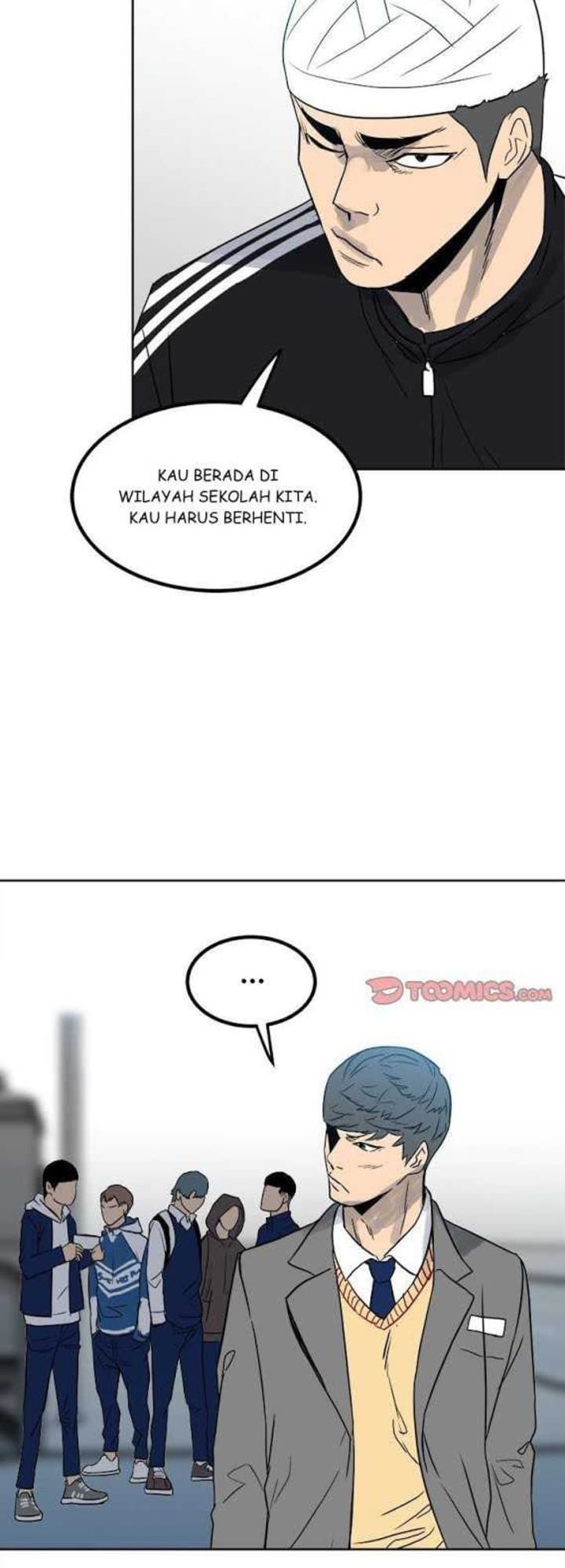 The Villain Chapter 76 Gambar 22