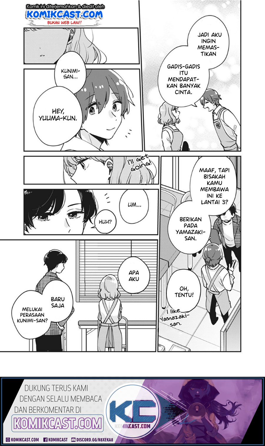 It’s Not Meguro-san’s First Time Chapter 34 Gambar 10