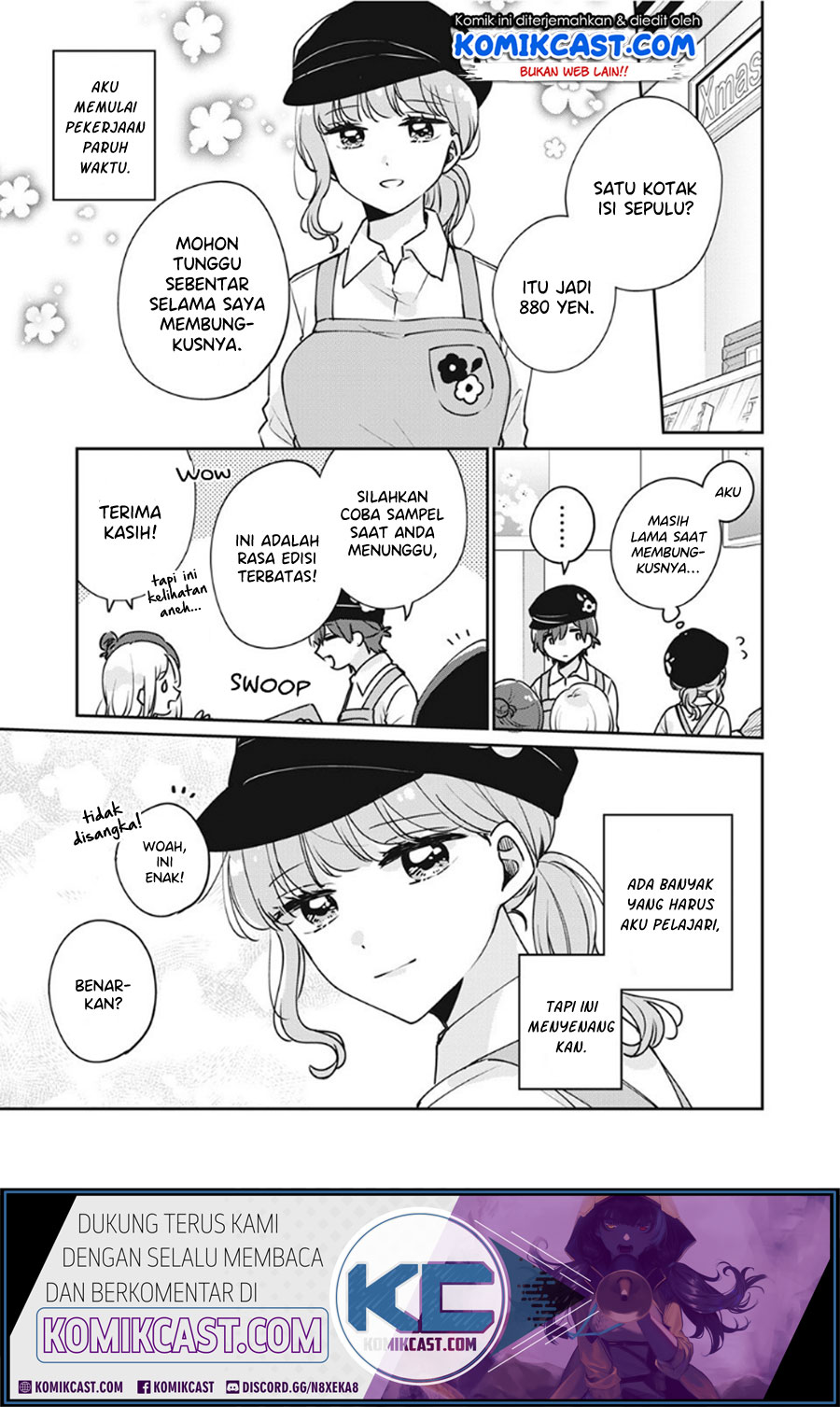 Baca Manga It’s Not Meguro-san’s First Time Chapter 34 Gambar 2