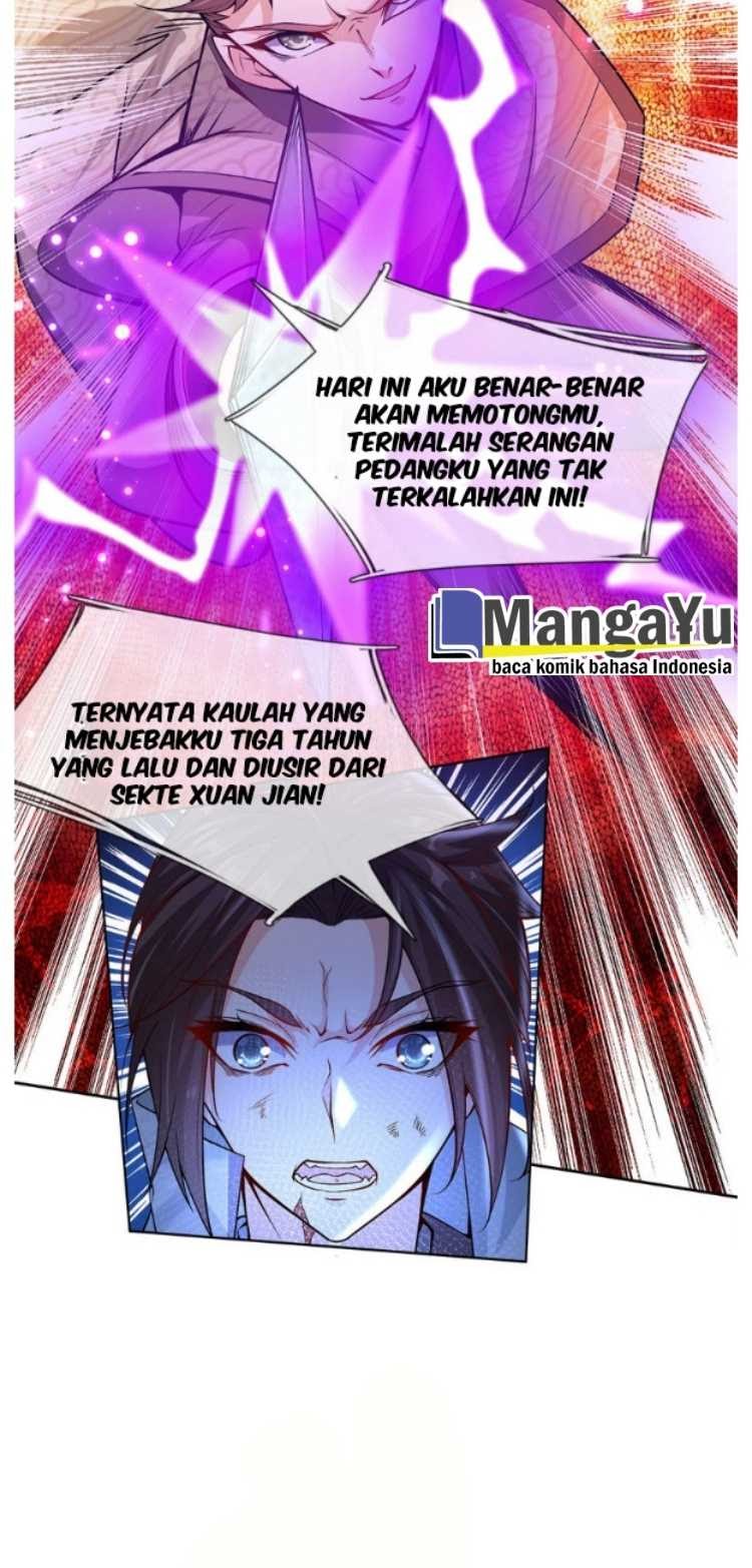 Jiandao Lingtian Chapter 14 Gambar 14