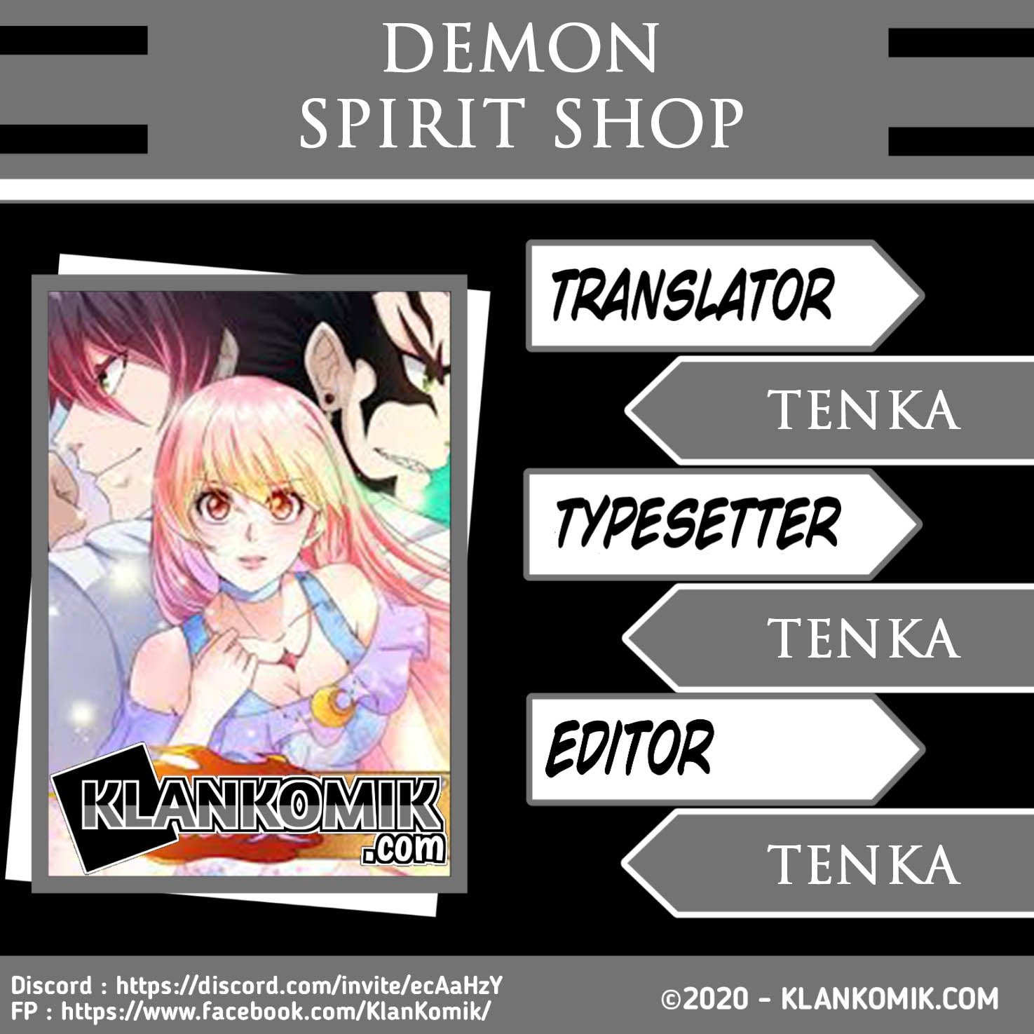 Baca Komik Demon Spirit Shop Chapter 40 Gambar 1