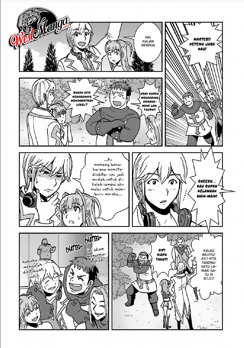 Makikomarete Isekai Teni suru Yatsu wa, Taitei Cheat Chapter 30 Gambar 21