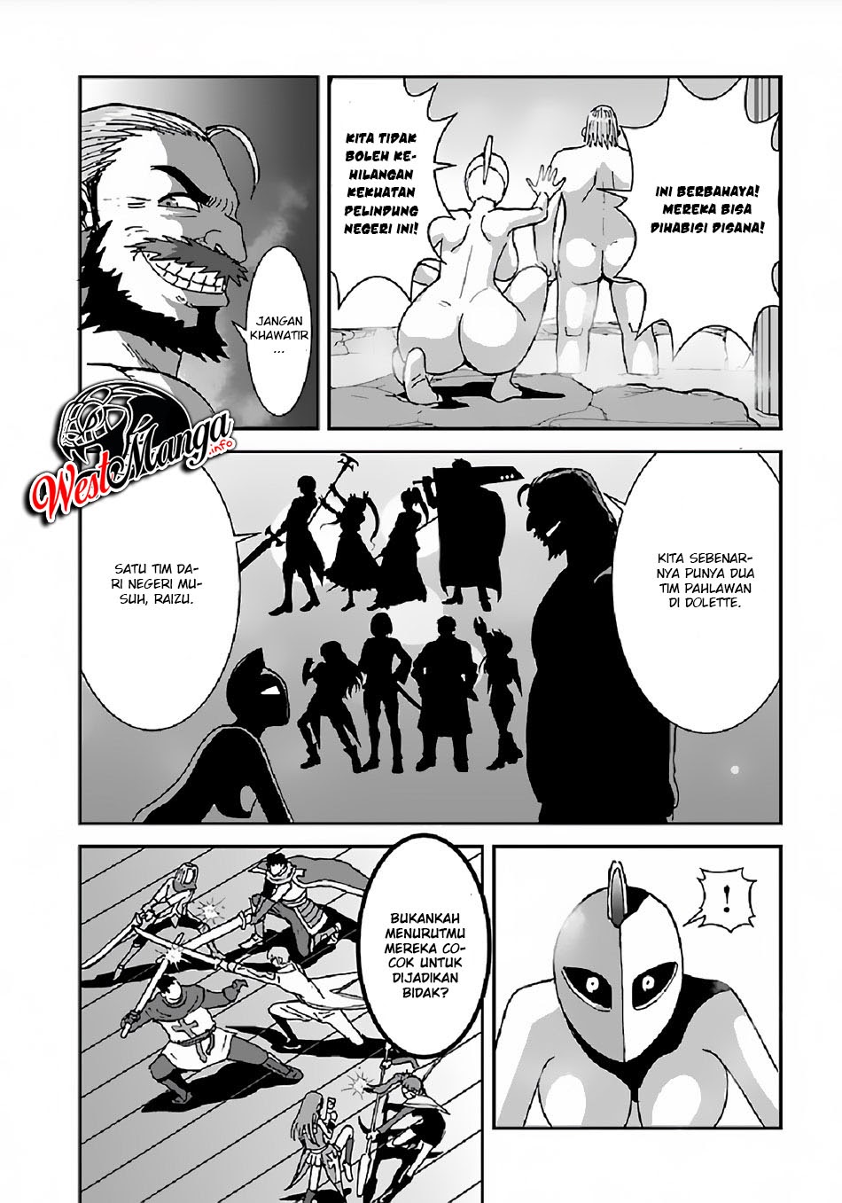 Makikomarete Isekai Teni suru Yatsu wa, Taitei Cheat Chapter 30 Gambar 28