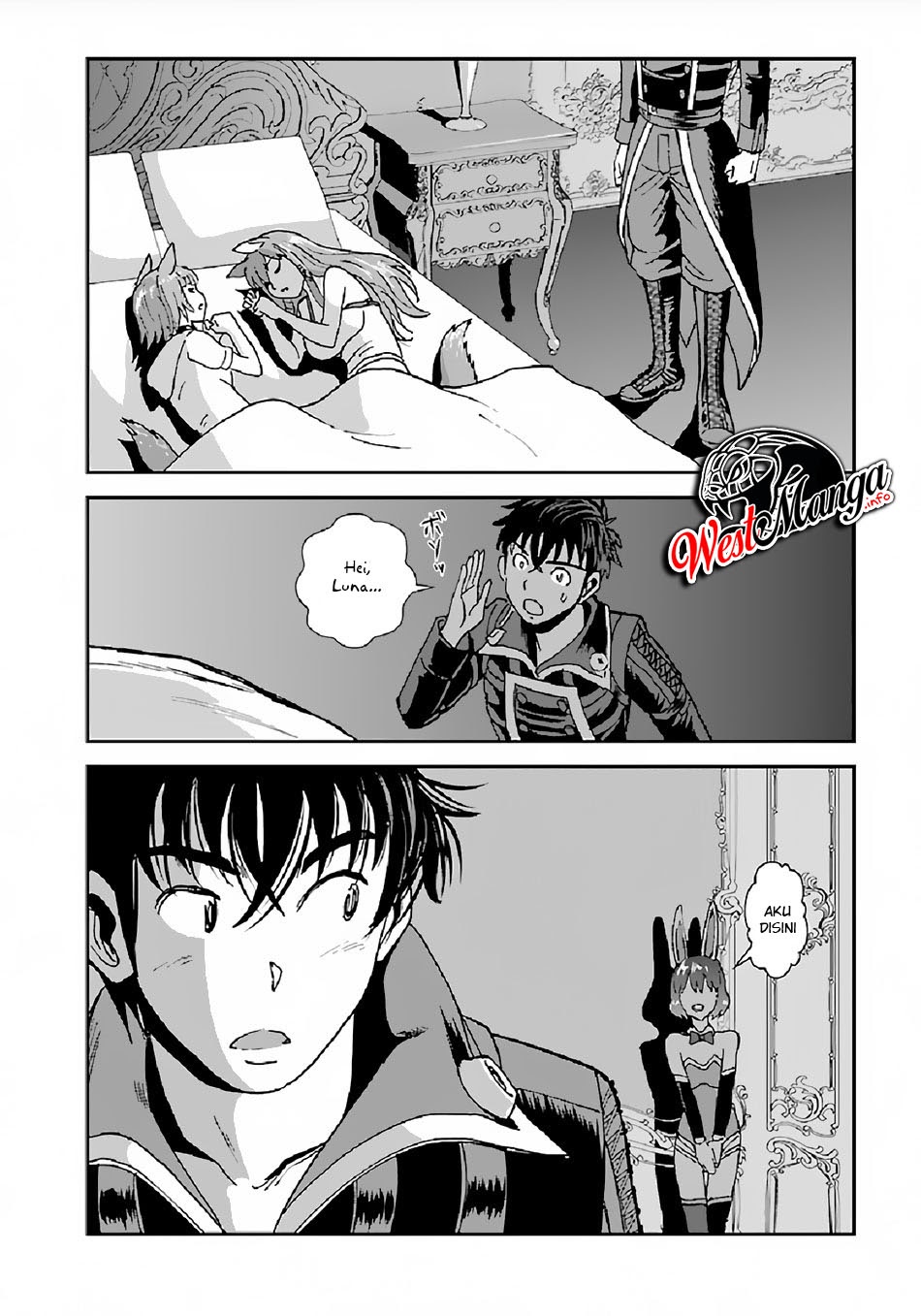 Makikomarete Isekai Teni suru Yatsu wa, Taitei Cheat Chapter 30 Gambar 30