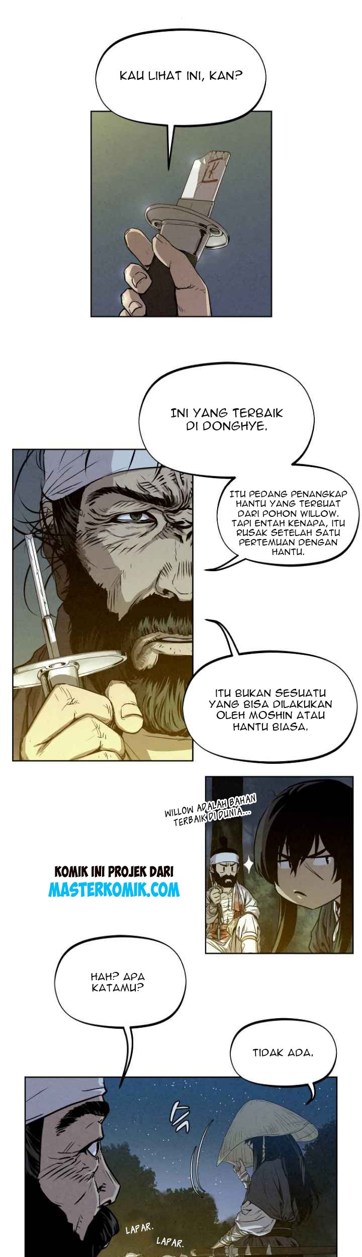 Moshin Hunter Chapter 04 Gambar 8
