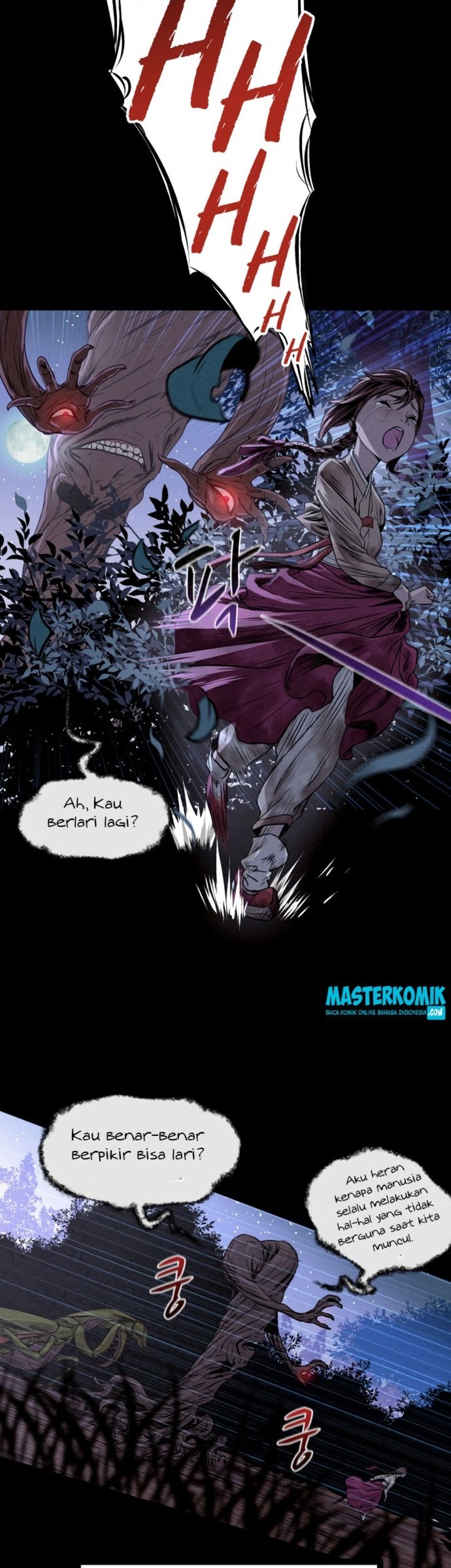 Moshin Hunter Chapter 00 Gambar 5