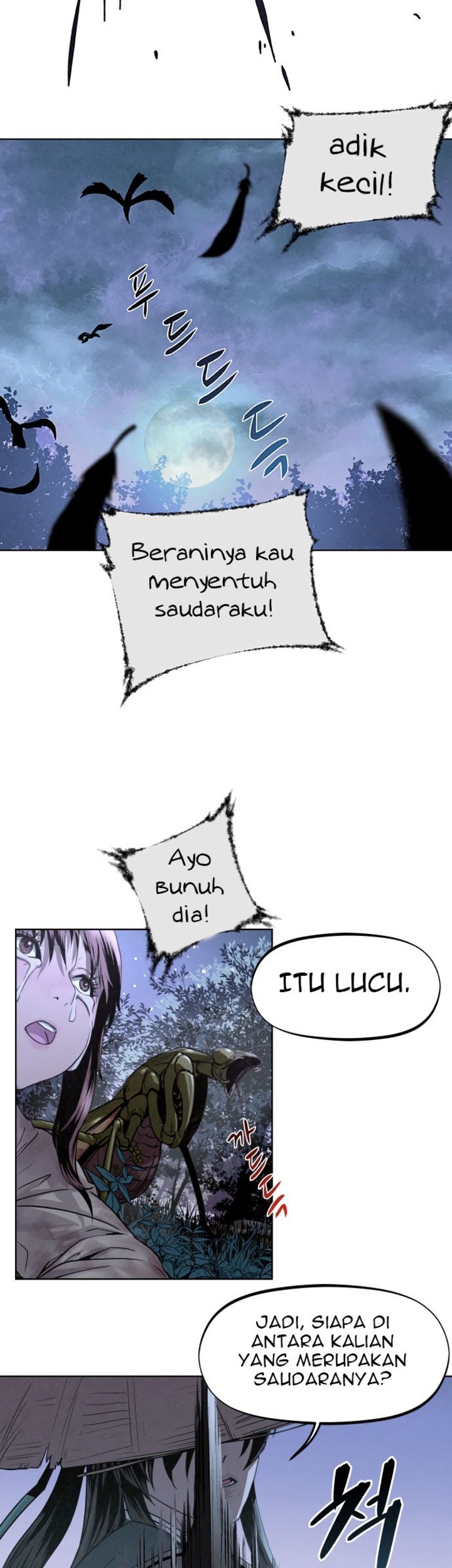 Moshin Hunter Chapter 00 Gambar 13