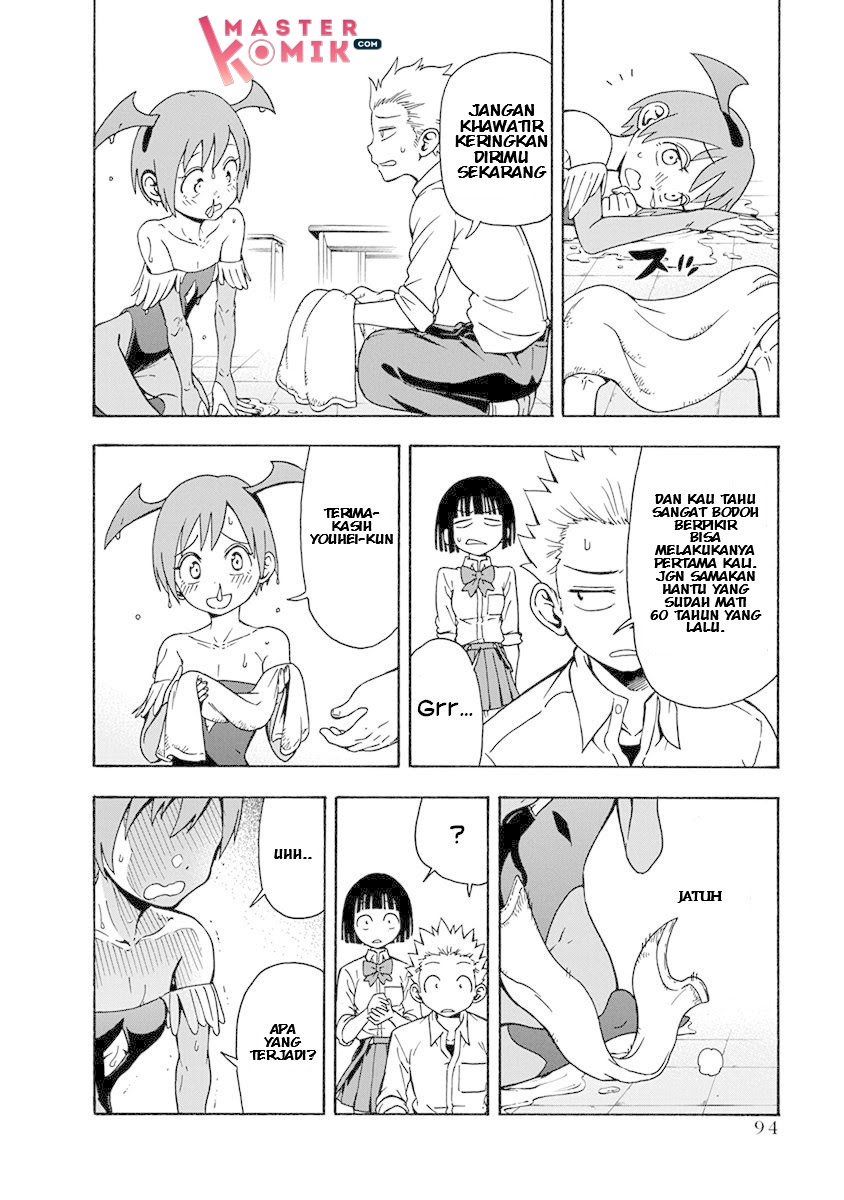 Ikenai Kanojo no Otetsudai Chapter 05 Gambar 14