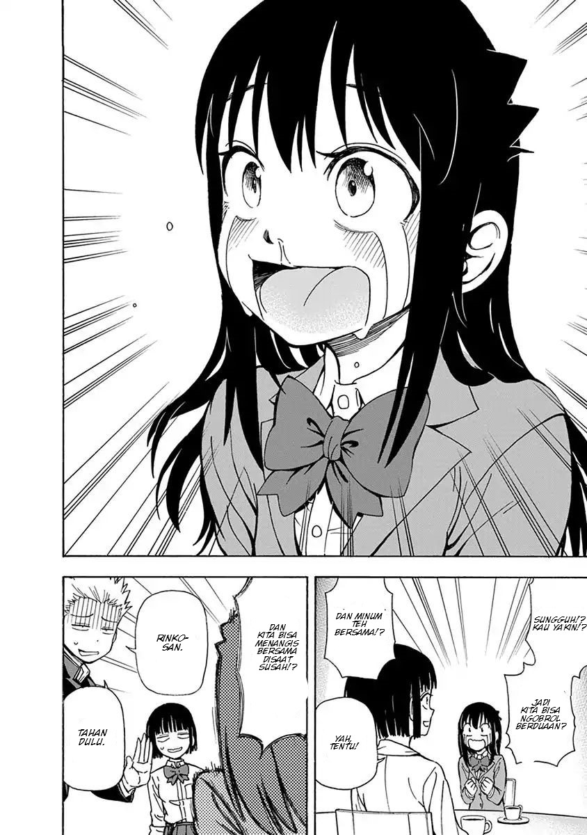 Ikenai Kanojo no Otetsudai Chapter 04 Gambar 13