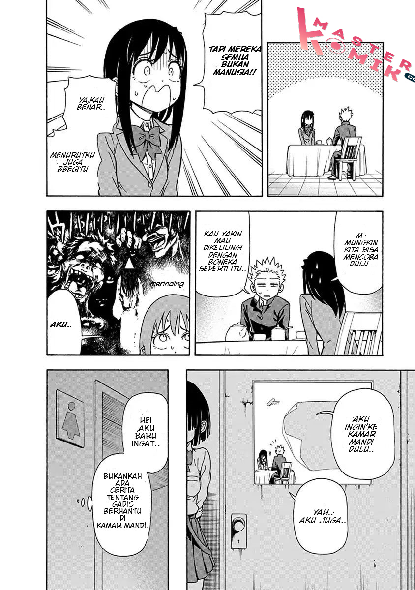 Ikenai Kanojo no Otetsudai Chapter 04 Gambar 5