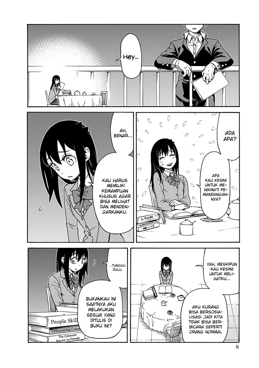 Ikenai Kanojo no Otetsudai Chapter 01 Gambar 10