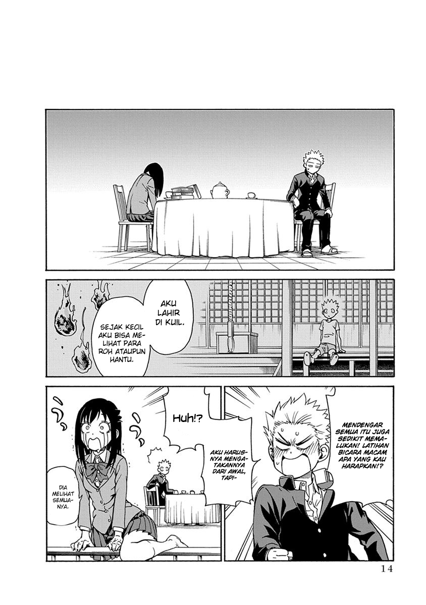 Ikenai Kanojo no Otetsudai Chapter 01 Gambar 16