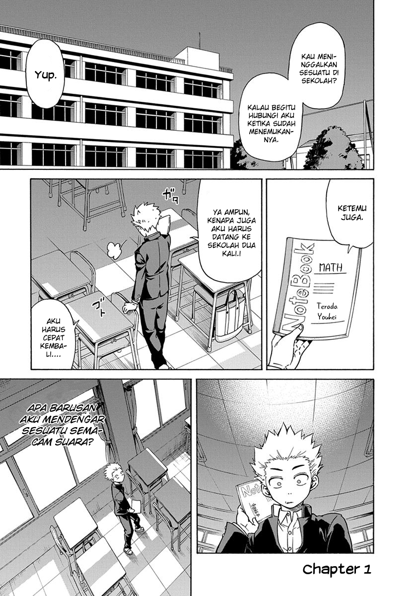 Ikenai Kanojo no Otetsudai Chapter 01 Gambar 5