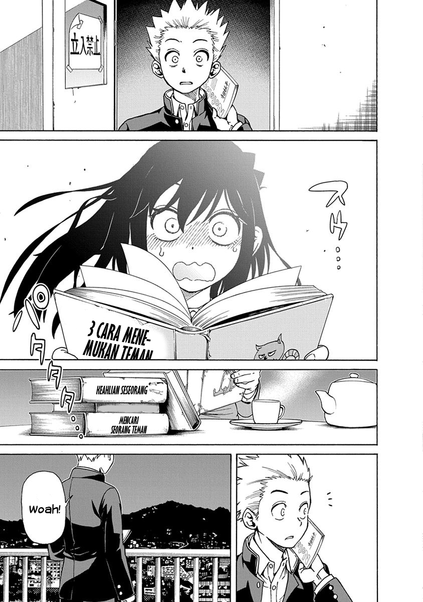 Ikenai Kanojo no Otetsudai Chapter 01 Gambar 9