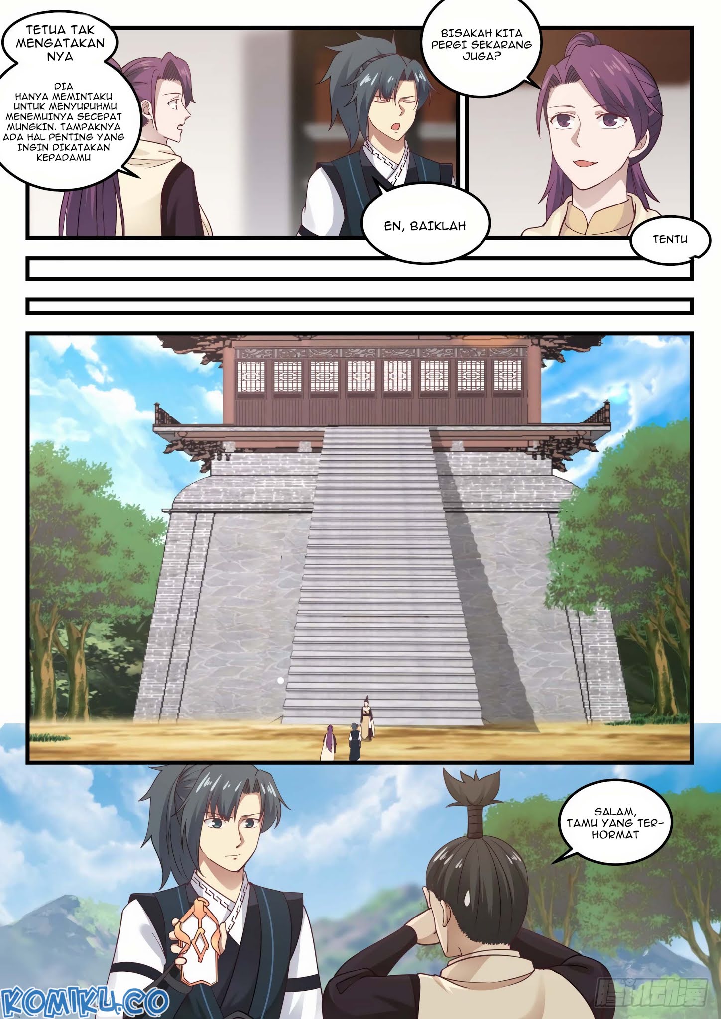 Martial Peak Part 1 Chapter 647 Gambar 3
