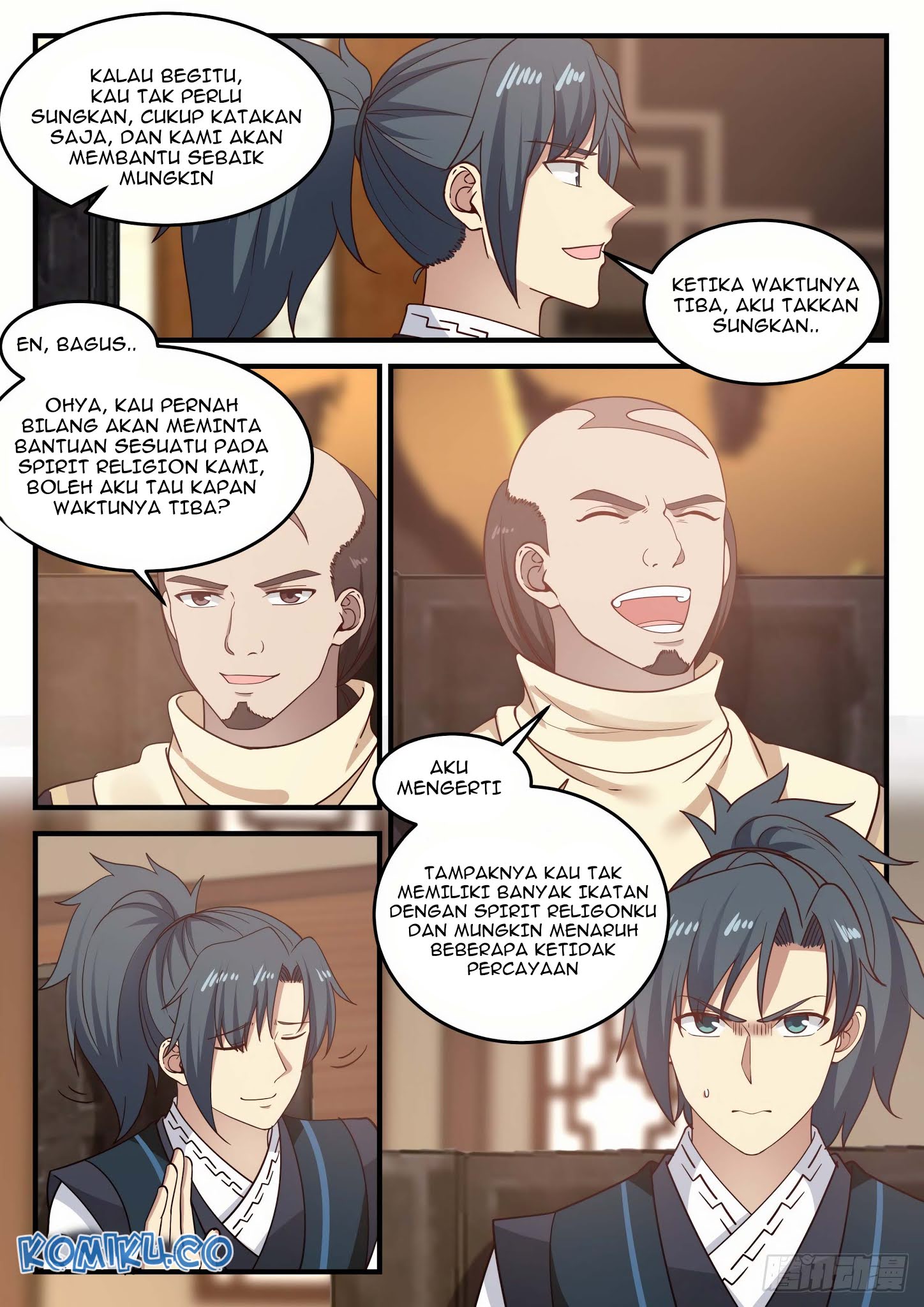 Martial Peak Part 1 Chapter 647 Gambar 7