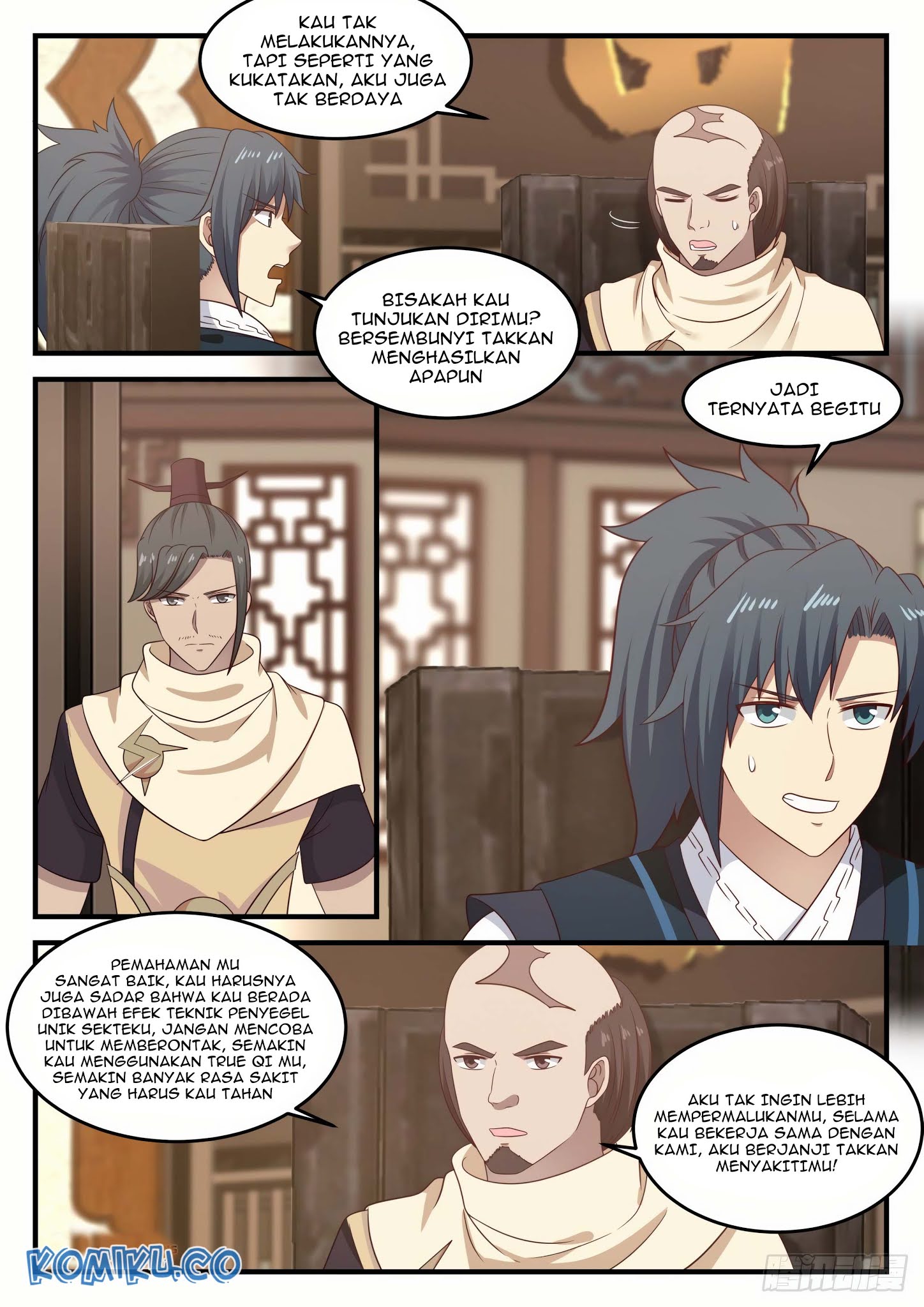 Martial Peak Part 1 Chapter 647 Gambar 10
