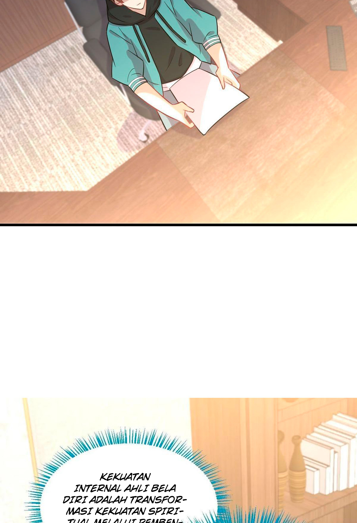 Immortal Swordsman in The Reverse World Chapter 127 Gambar 28