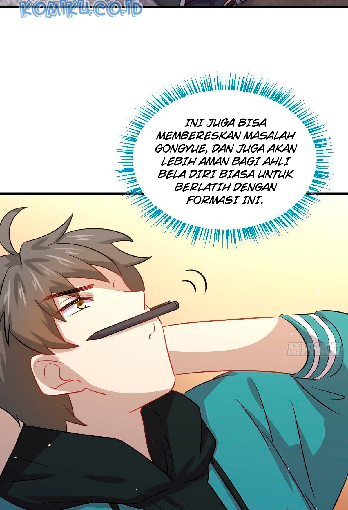 Immortal Swordsman in The Reverse World Chapter 127 Gambar 30