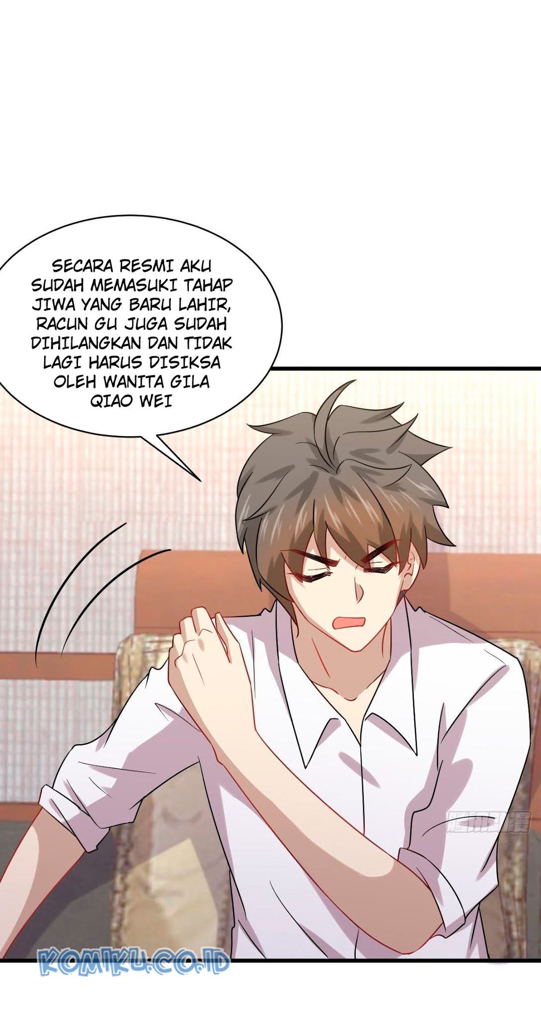 Immortal Swordsman in The Reverse World Chapter 127 Gambar 43