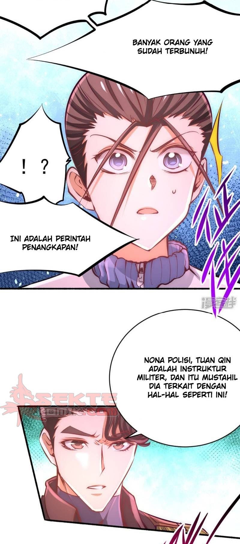 Almighty Master Chapter 87 Gambar 25