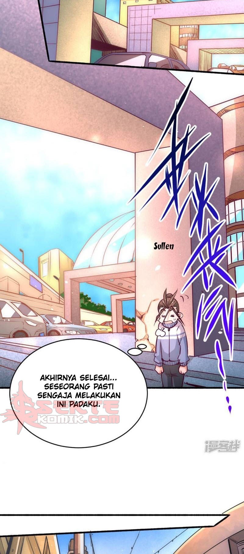 Almighty Master Chapter 87 Gambar 28