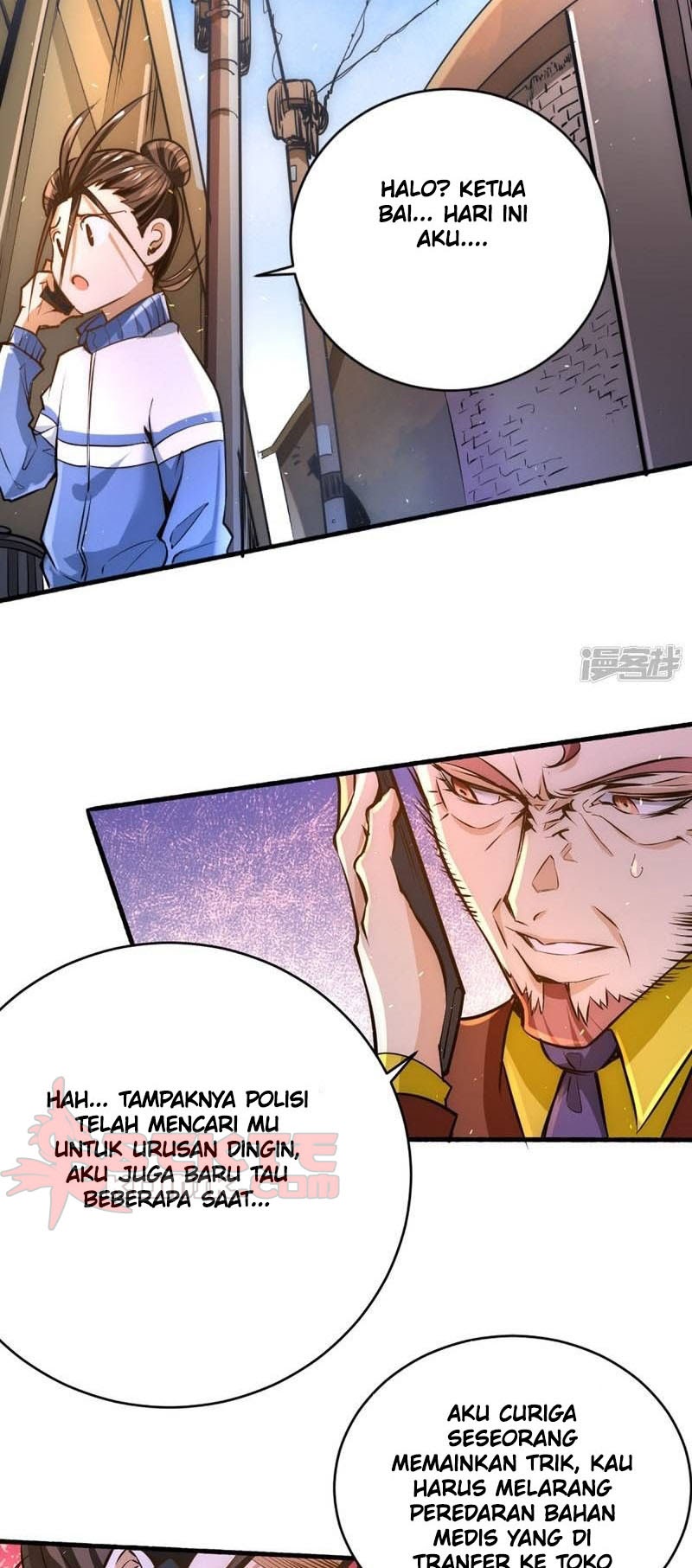 Almighty Master Chapter 87 Gambar 29