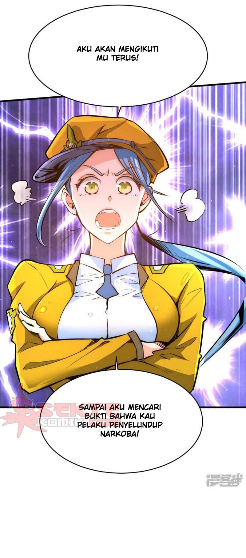 Almighty Master Chapter 87 Gambar 31