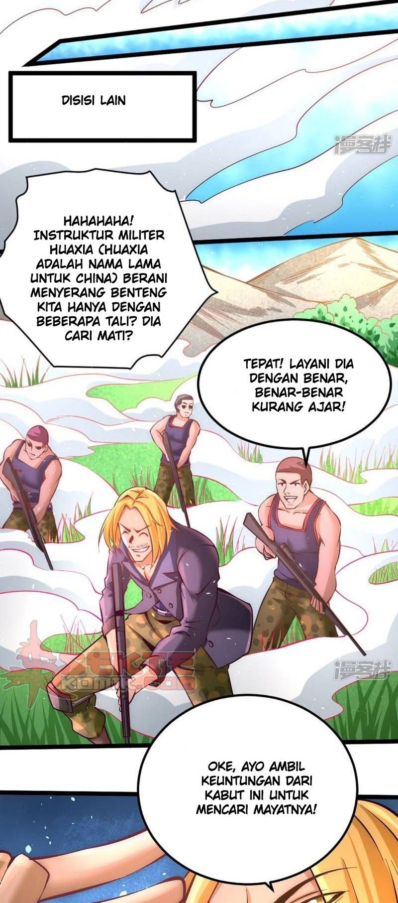 Almighty Master Chapter 87 Gambar 8