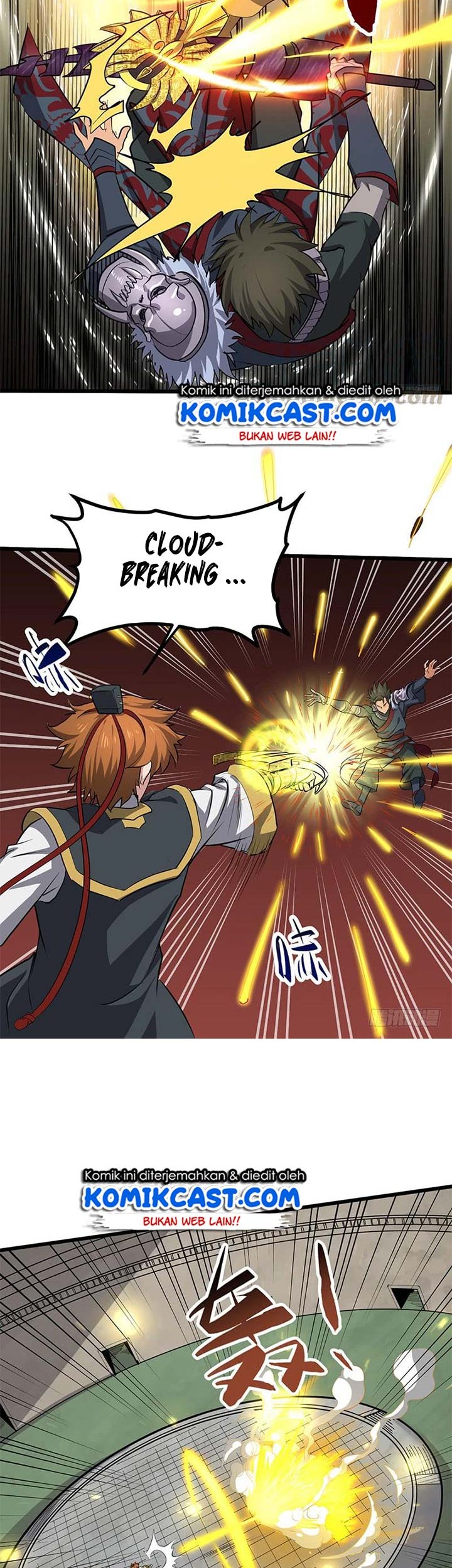 Chaotic Sword God Chapter 187 Gambar 10
