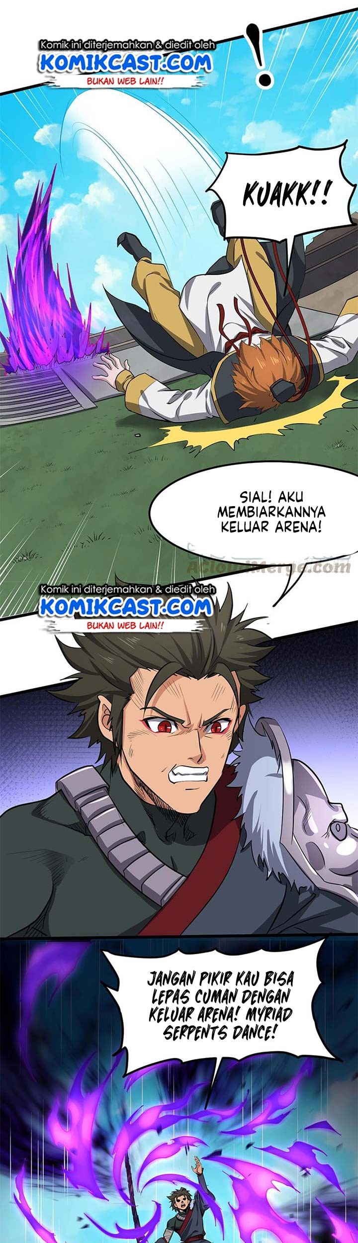 Chaotic Sword God Chapter 187 Gambar 18
