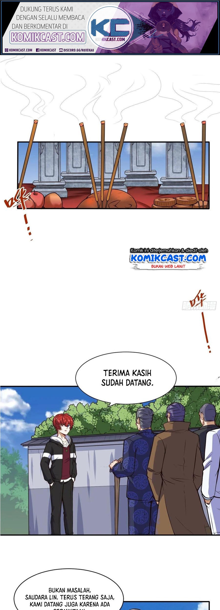 Manhua Metropolitan City’s Ying Yang Miracle Doctor Chapter 101 gambar nomor 2