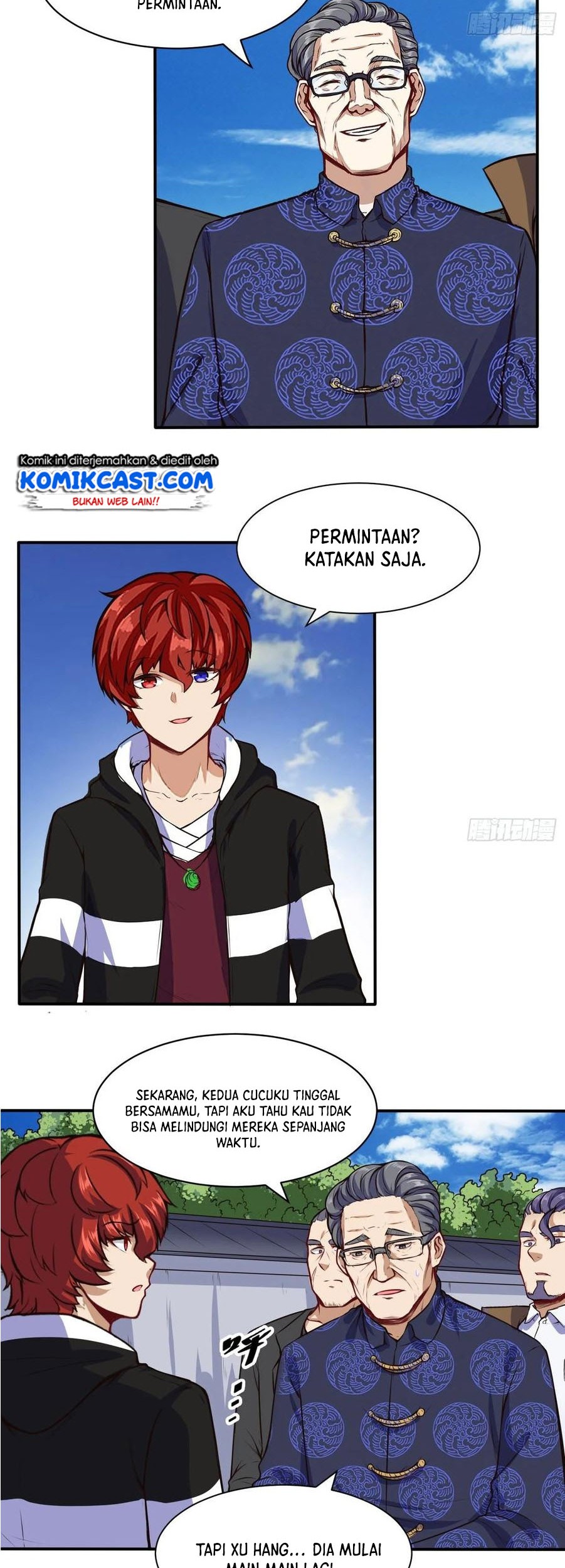 Metropolitan City’s Ying Yang Miracle Doctor Chapter 101 Gambar 3