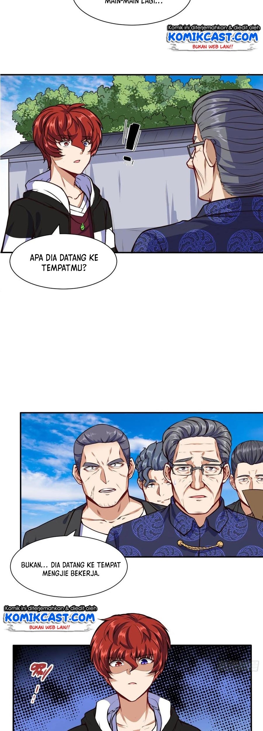 Metropolitan City’s Ying Yang Miracle Doctor Chapter 101 Gambar 4